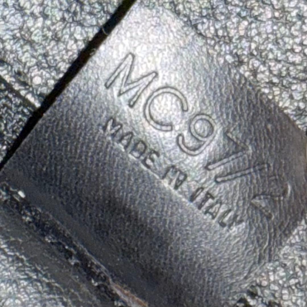 ⭐️極美品⭐️　CELINE　マカダム　ミニボストンバッグ　PVCレザー