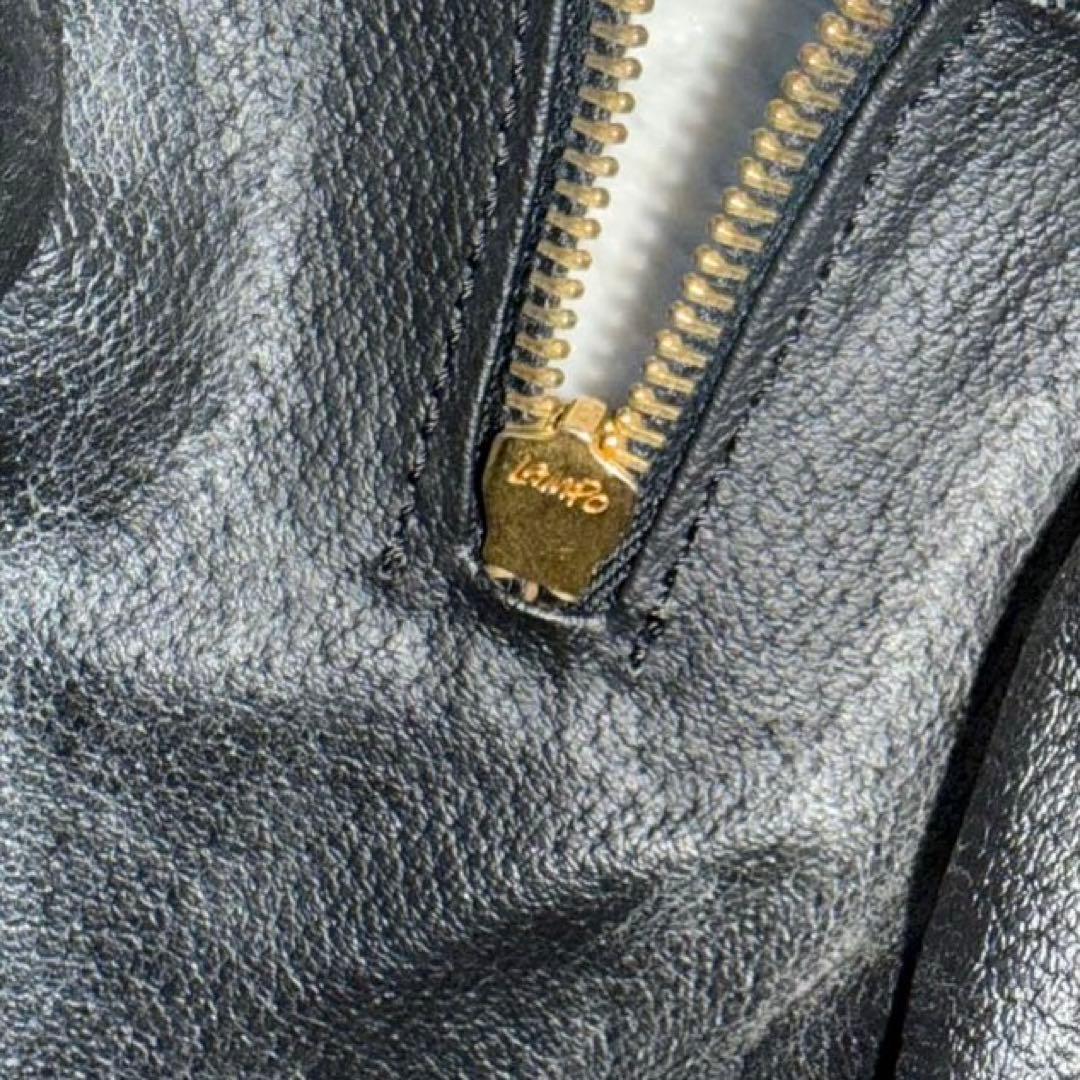 ⭐️極美品⭐️　CELINE　マカダム　ミニボストンバッグ　PVCレザー