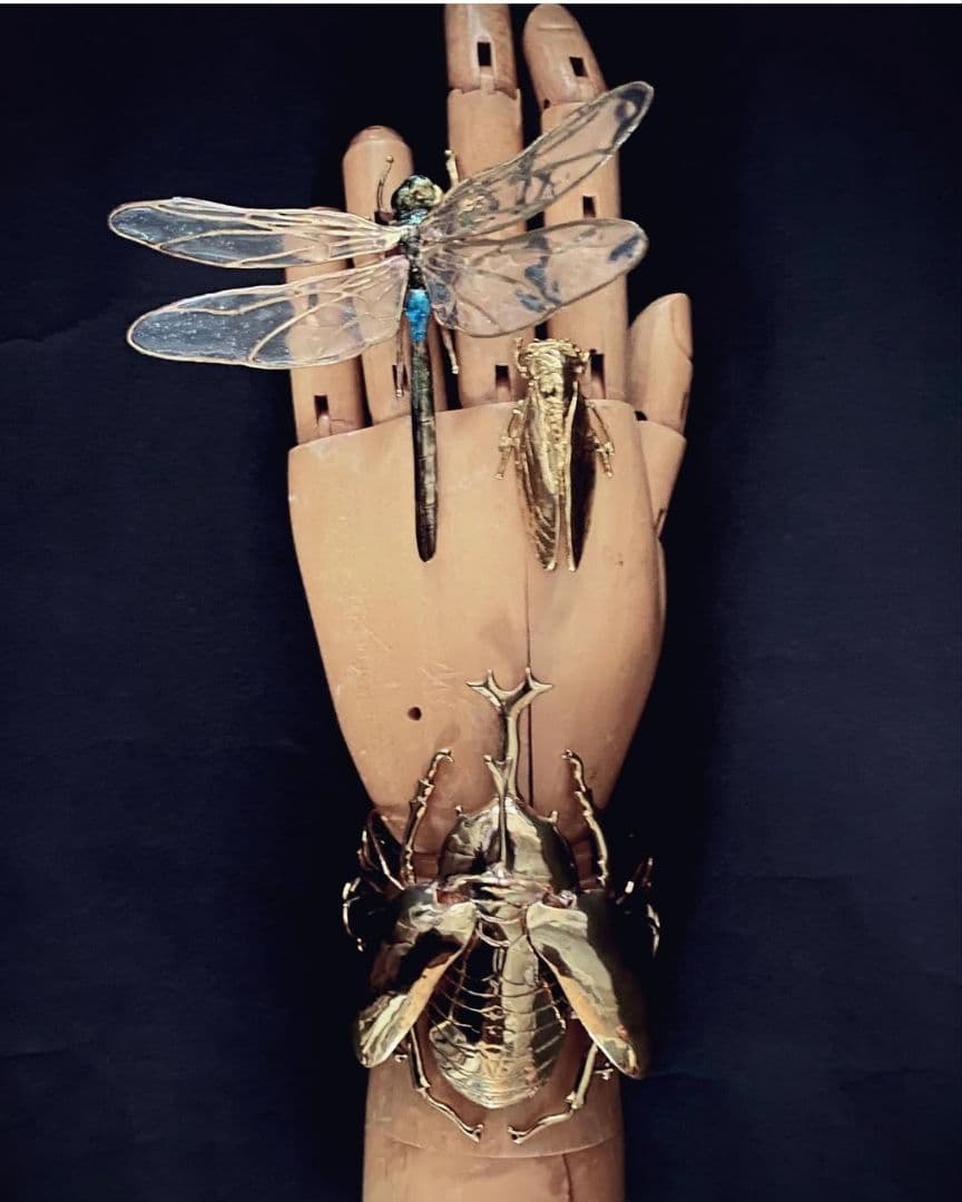 あちゃちゅむ ☆。.:＊・゜ カブトムシ バングル （新品）