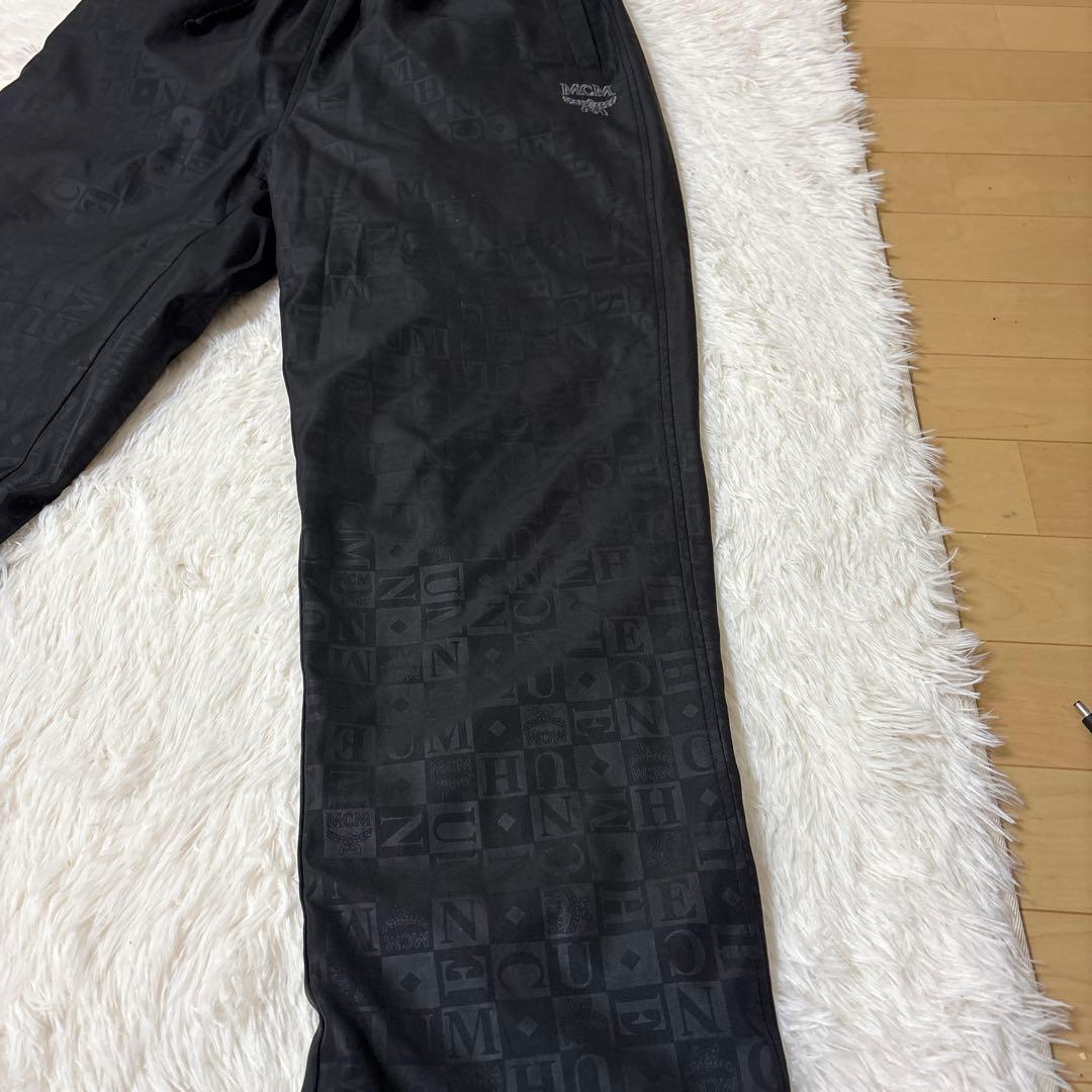 MCM 【激レア/ 当時物】ジャージ 総柄 セットアップ 刺繍　エムシーエム