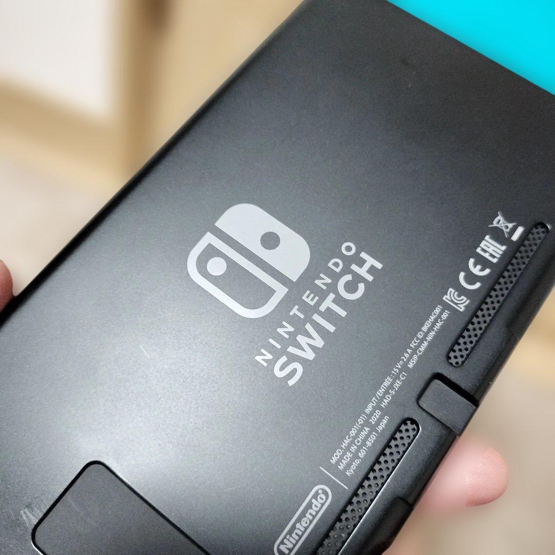 switch１本体、microSD、コントローラーセット