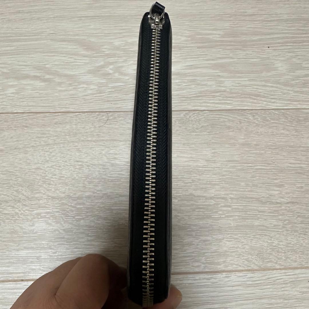 美品 PORTERポーター カレント レザー L字ファスナー 長財布