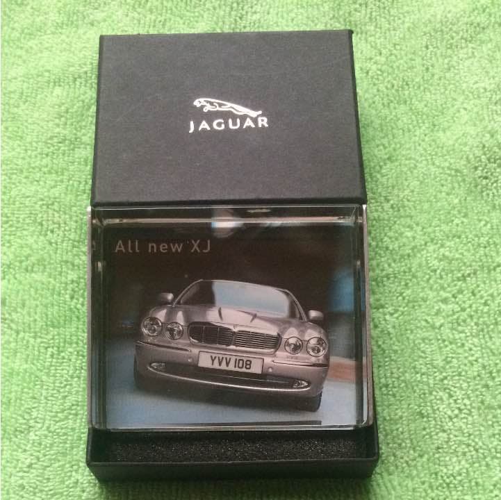 希少品！ジャガー フォトフレーム 写真たて