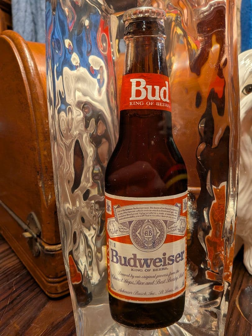 m*i様 希少　ヴィンテージ バドワイザー ロングネック