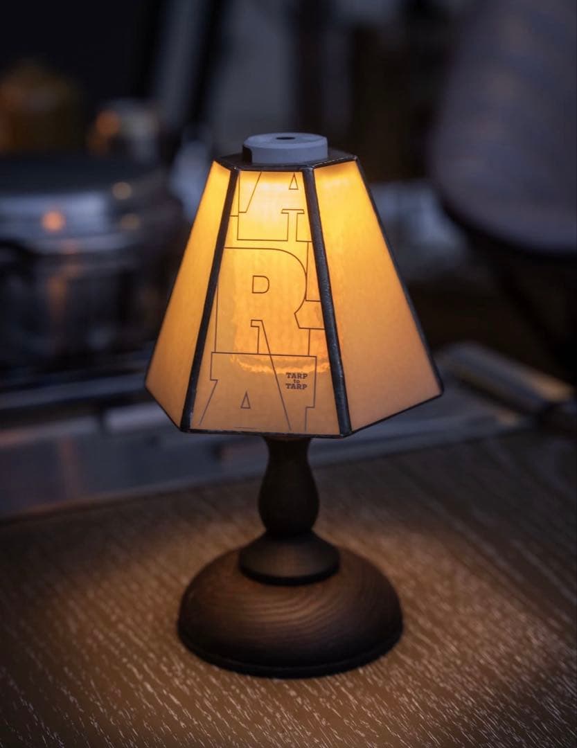 Lampup × TARPtoTARP GLASS SHADE