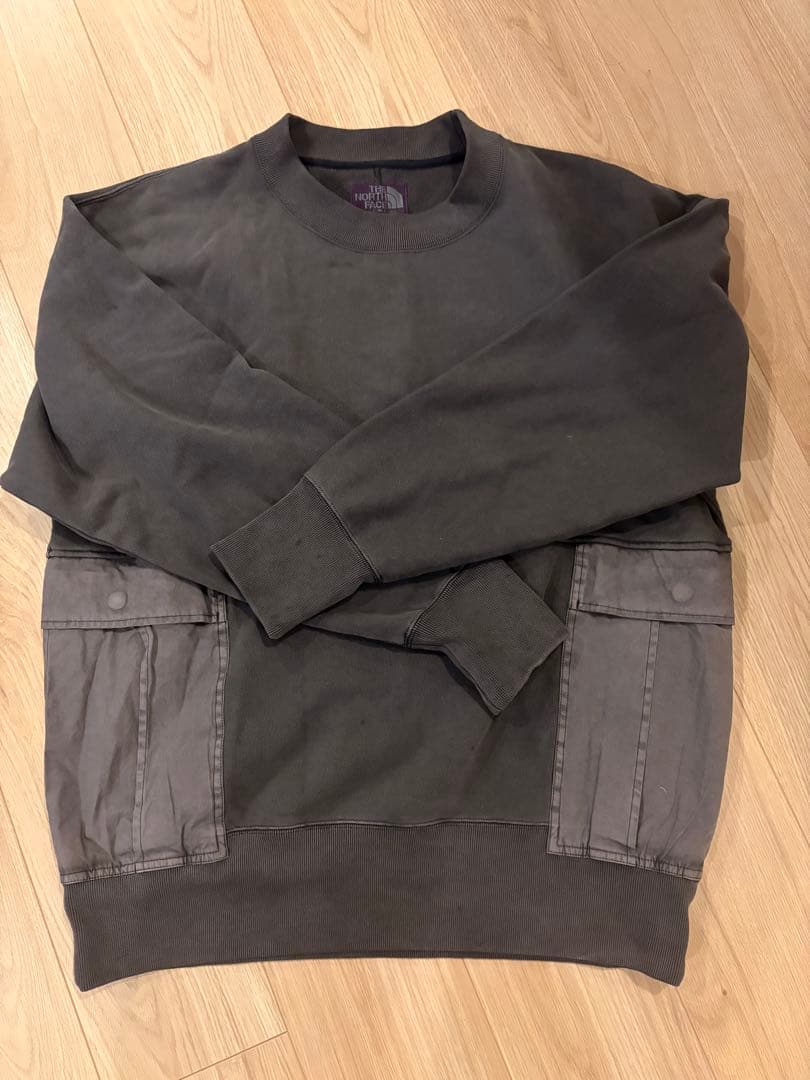 ジャケット・アウター THE NORTH FACE 11oz Crewneck Sweatshirt