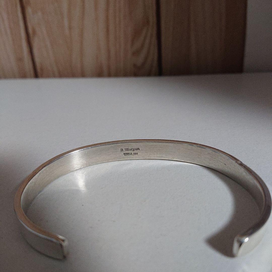 bruce morgan バングル