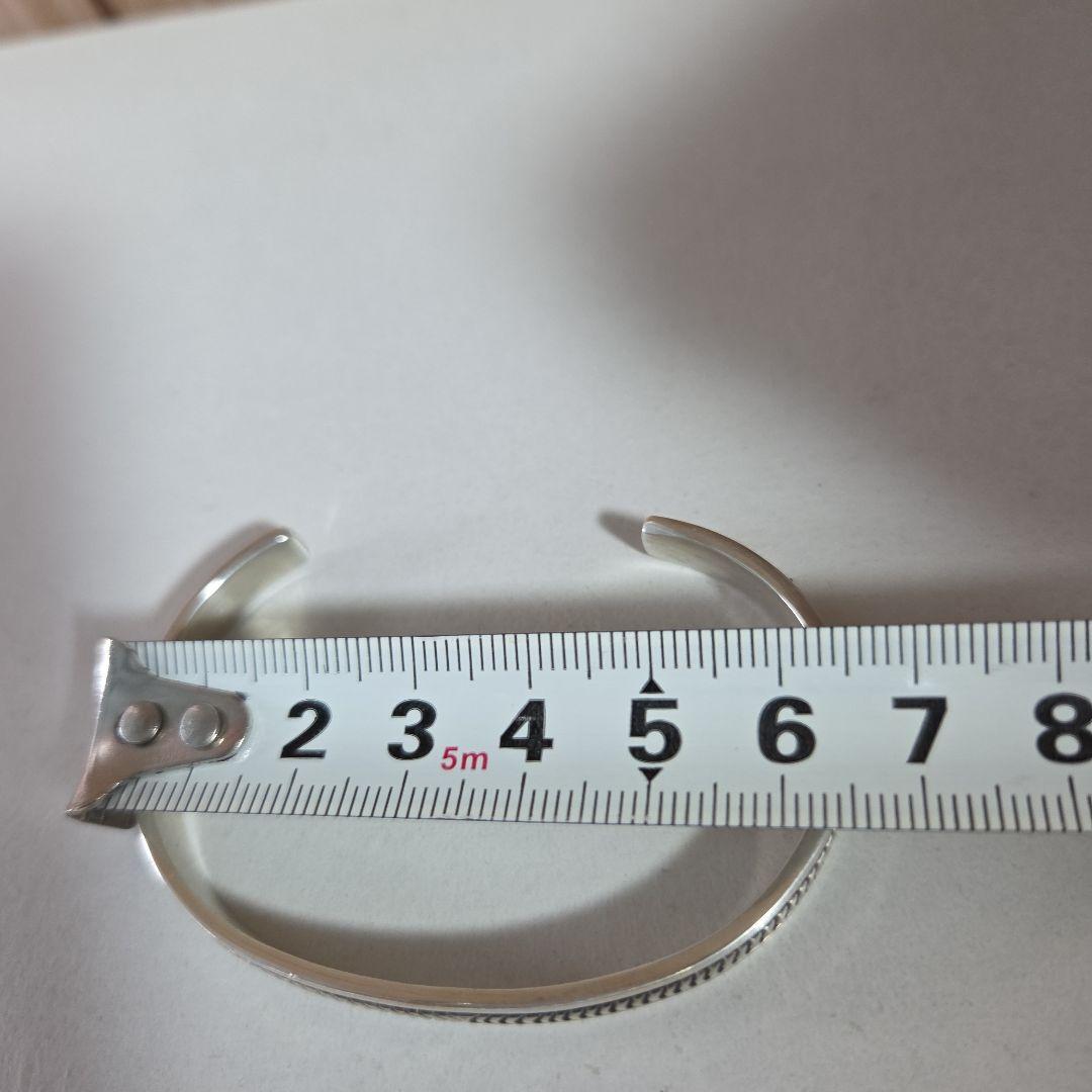 bruce morgan バングル