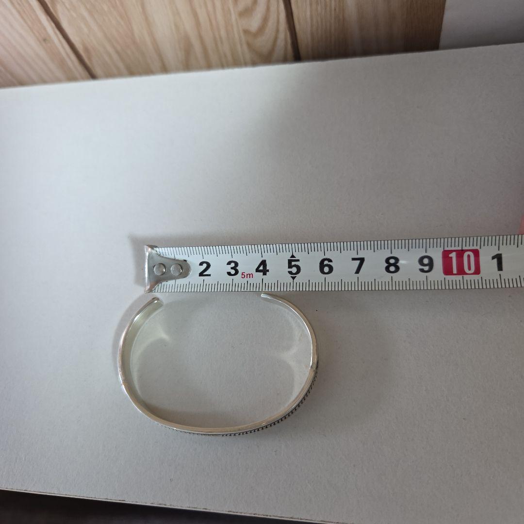 bruce morgan バングル