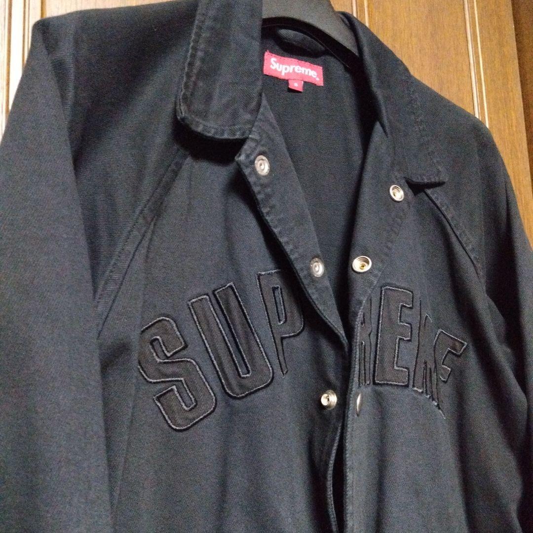 Supremeシュプリーム Snap Front Twill Jacket S
