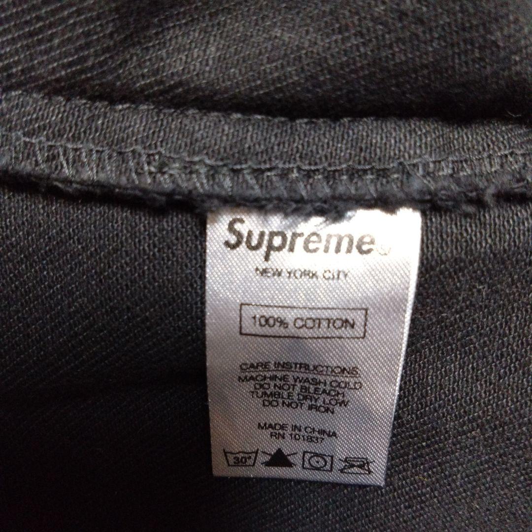 Supremeシュプリーム Snap Front Twill Jacket S