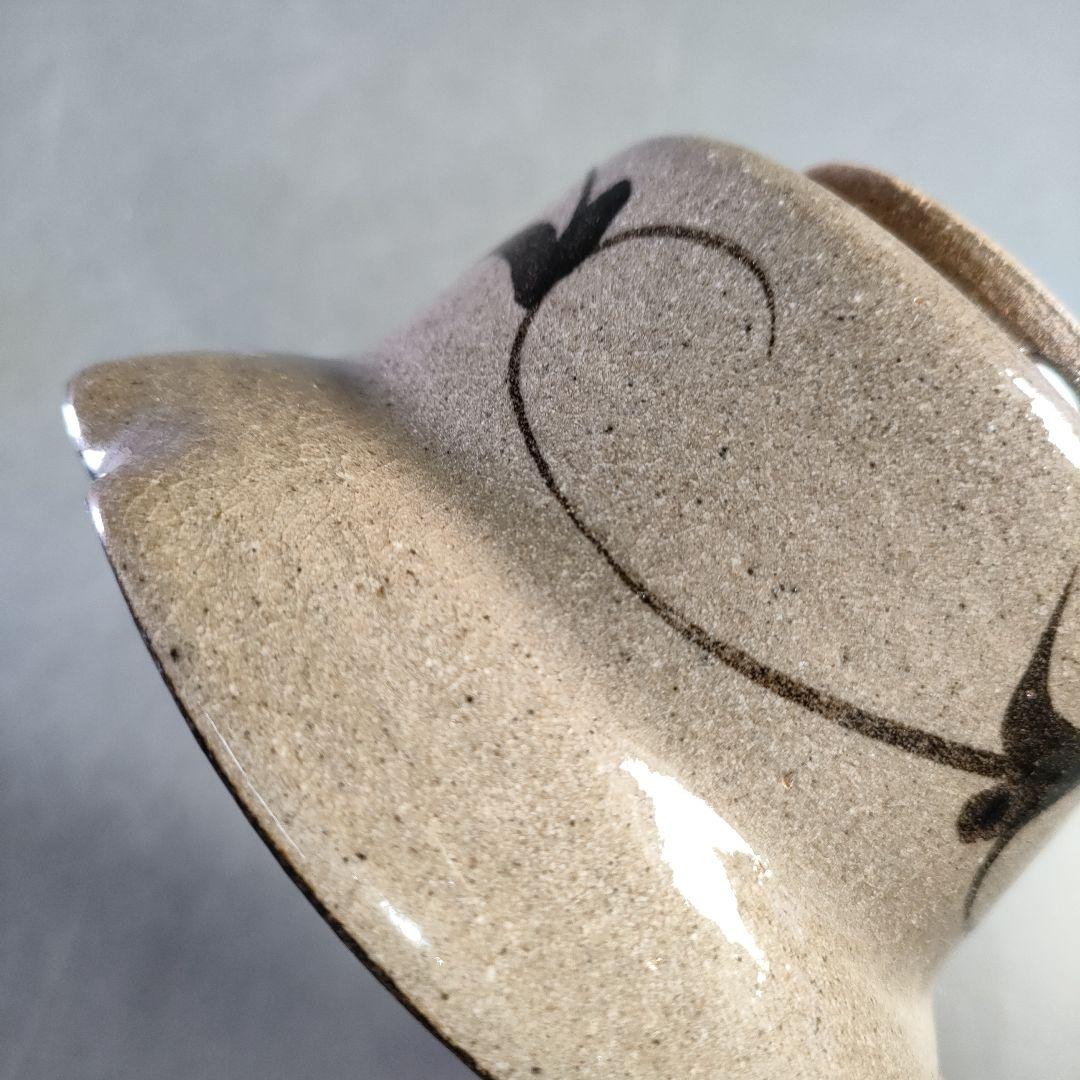 A1254-2/唐津焼/十四代中里太郎右衛門窯/絵唐津向付5客/共箱/懐石道具/