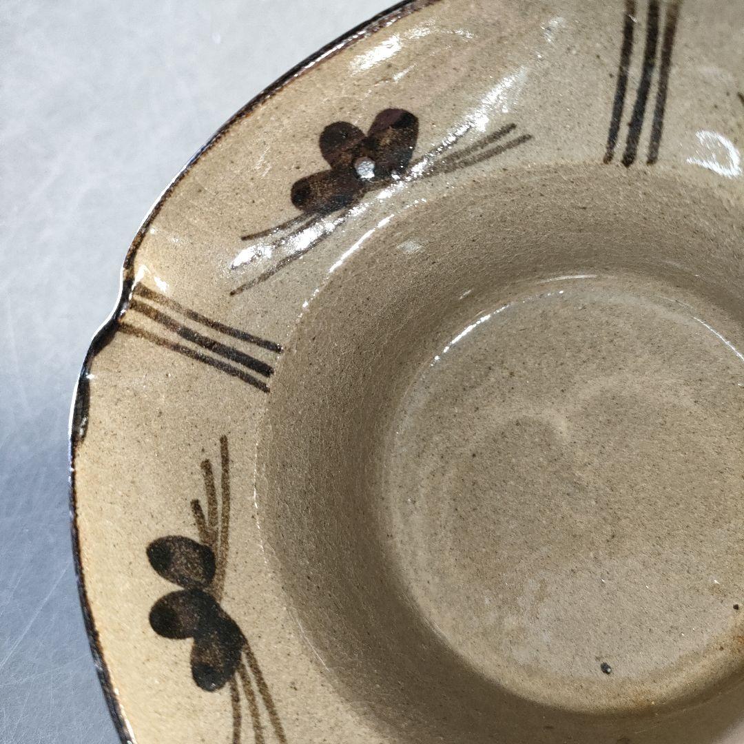 A1254-2/唐津焼/十四代中里太郎右衛門窯/絵唐津向付5客/共箱/懐石道具/