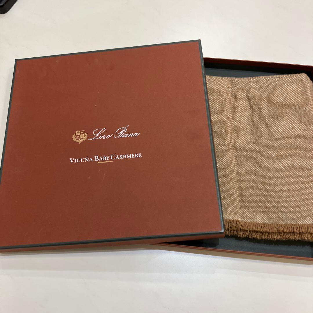 Loro Piana Vicuña Baby Cashmere マフラー