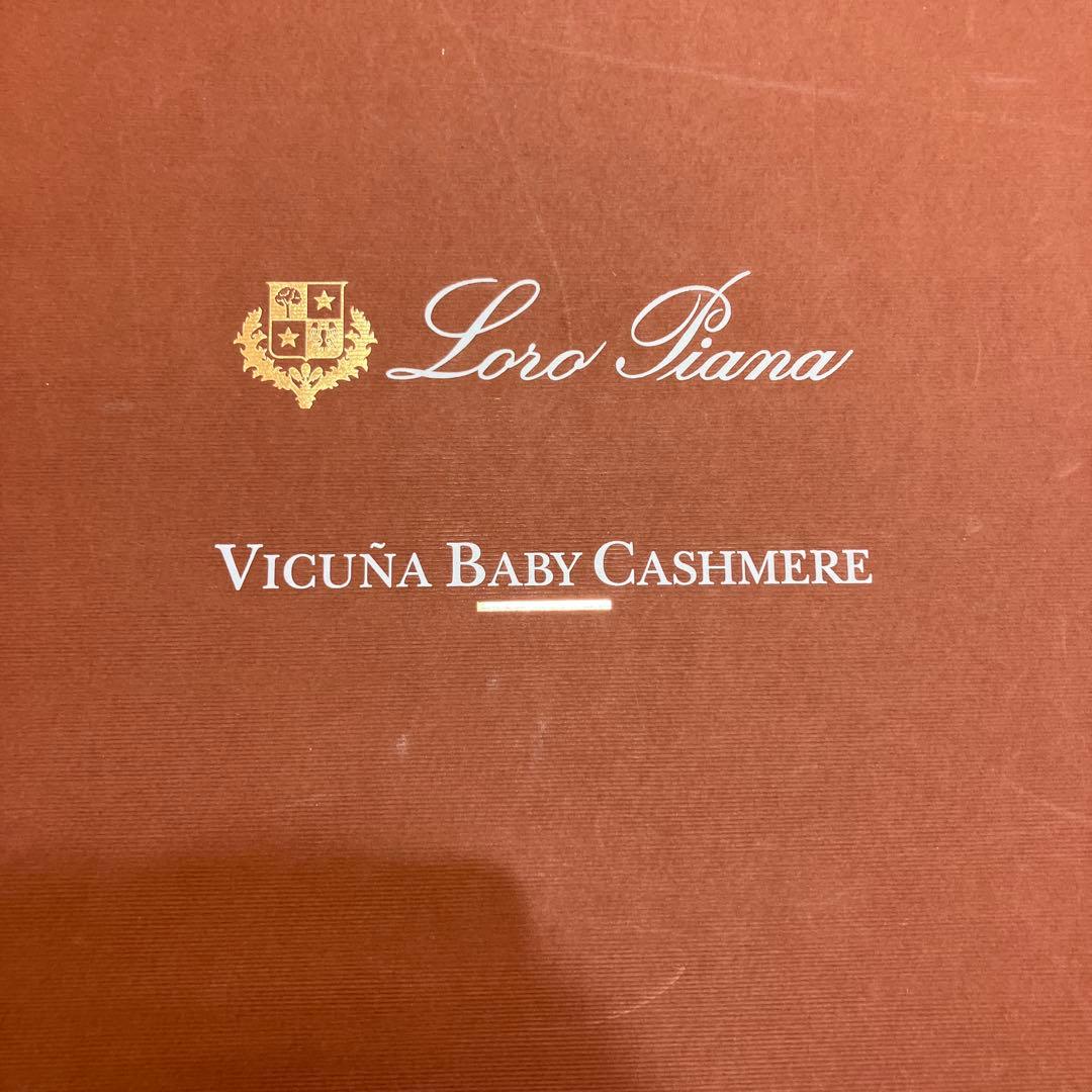 Loro Piana Vicuña Baby Cashmere マフラー