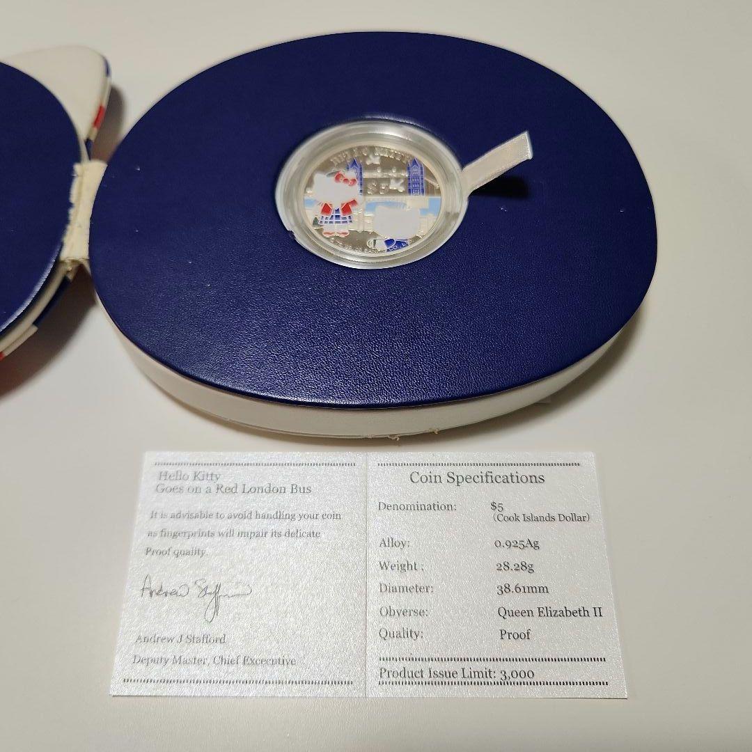 ハローキティ 35周年記念 5ドル　泰星