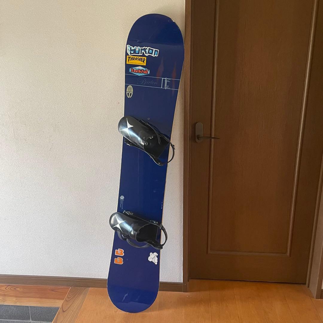 Burton FL157 FL projectスノーボード Xバインディング付き