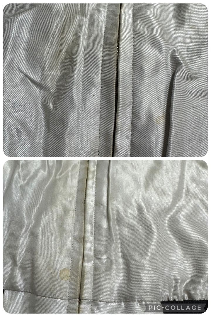 東洋 リバーシブル サテン スカジャン スーベニアジャケット 龍 鷹 日本地図