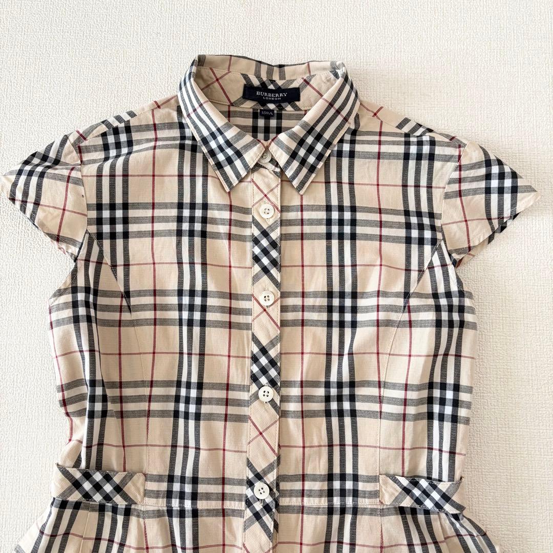【定価7万ほど】BURBERRY LONDON ワンピース 150cm