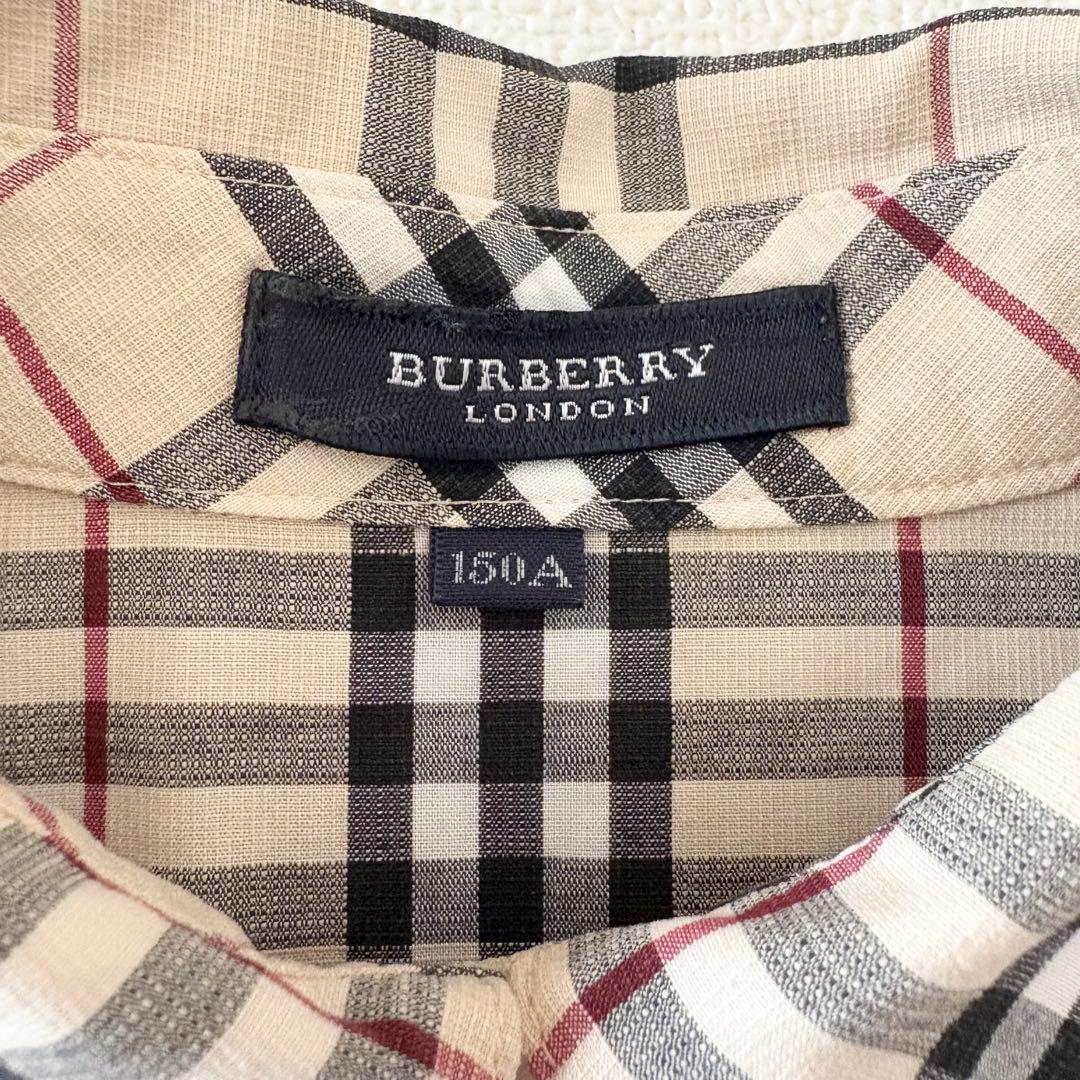 【定価7万ほど】BURBERRY LONDON ワンピース 150cm