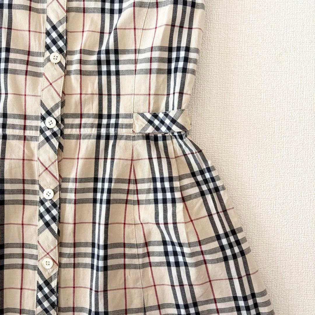 【定価7万ほど】BURBERRY LONDON ワンピース 150cm