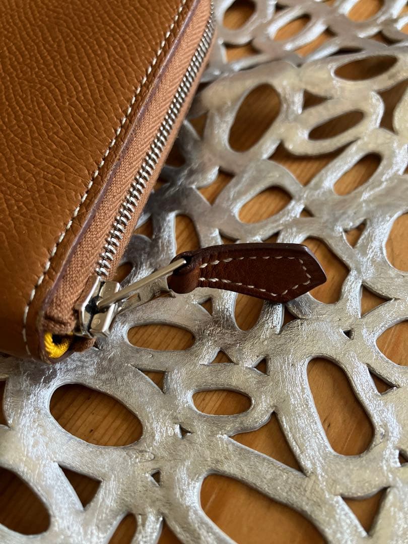 HERMÈS エルメス アザップ シルクイン コンパクト ゴールド