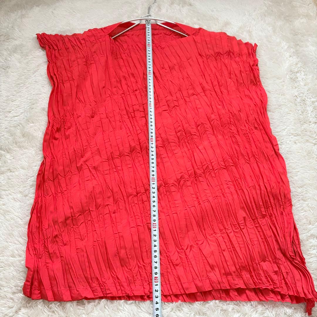 me by ISSEY MIYAKE プリーツカットソー イッセイミヤケ