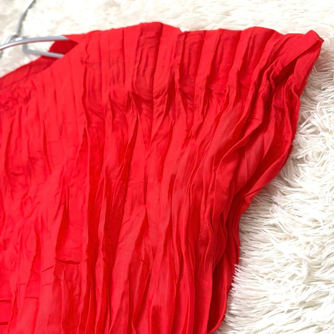 me by ISSEY MIYAKE プリーツカットソー イッセイミヤケ