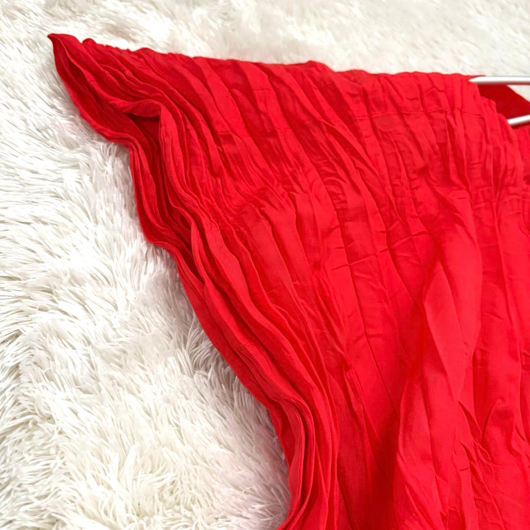 me by ISSEY MIYAKE プリーツカットソー イッセイミヤケ