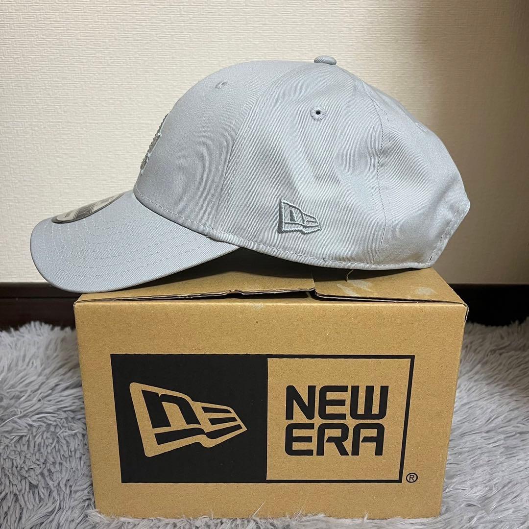 ニューエラ LA 9FORTY ライトストーン キャップ スノーグレー 帽子