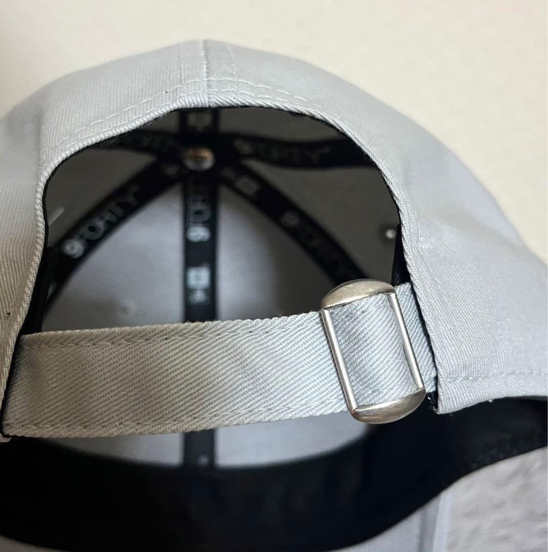 ニューエラ LA 9FORTY ライトストーン キャップ スノーグレー 帽子