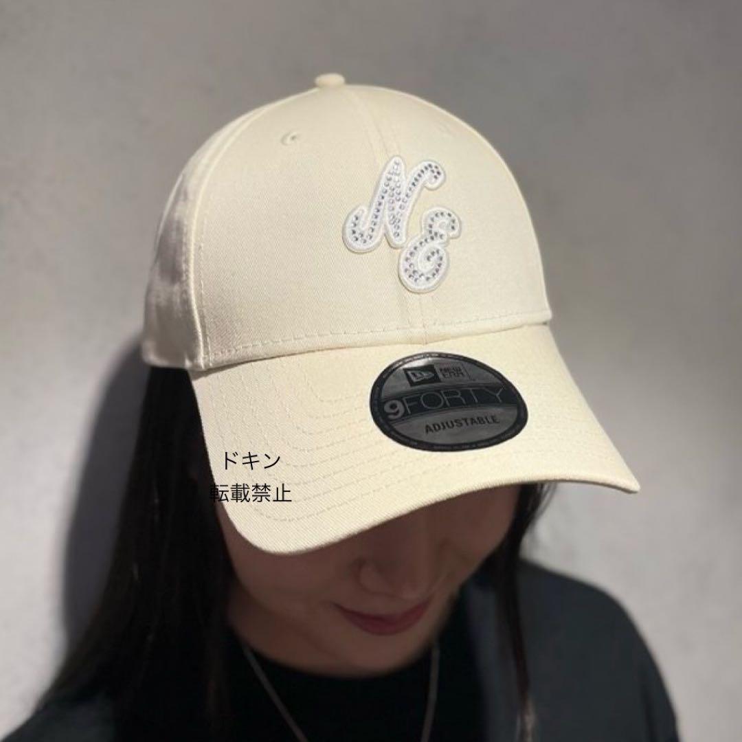 ニューエラ LA 9FORTY ライトストーン キャップ スノーグレー 帽子