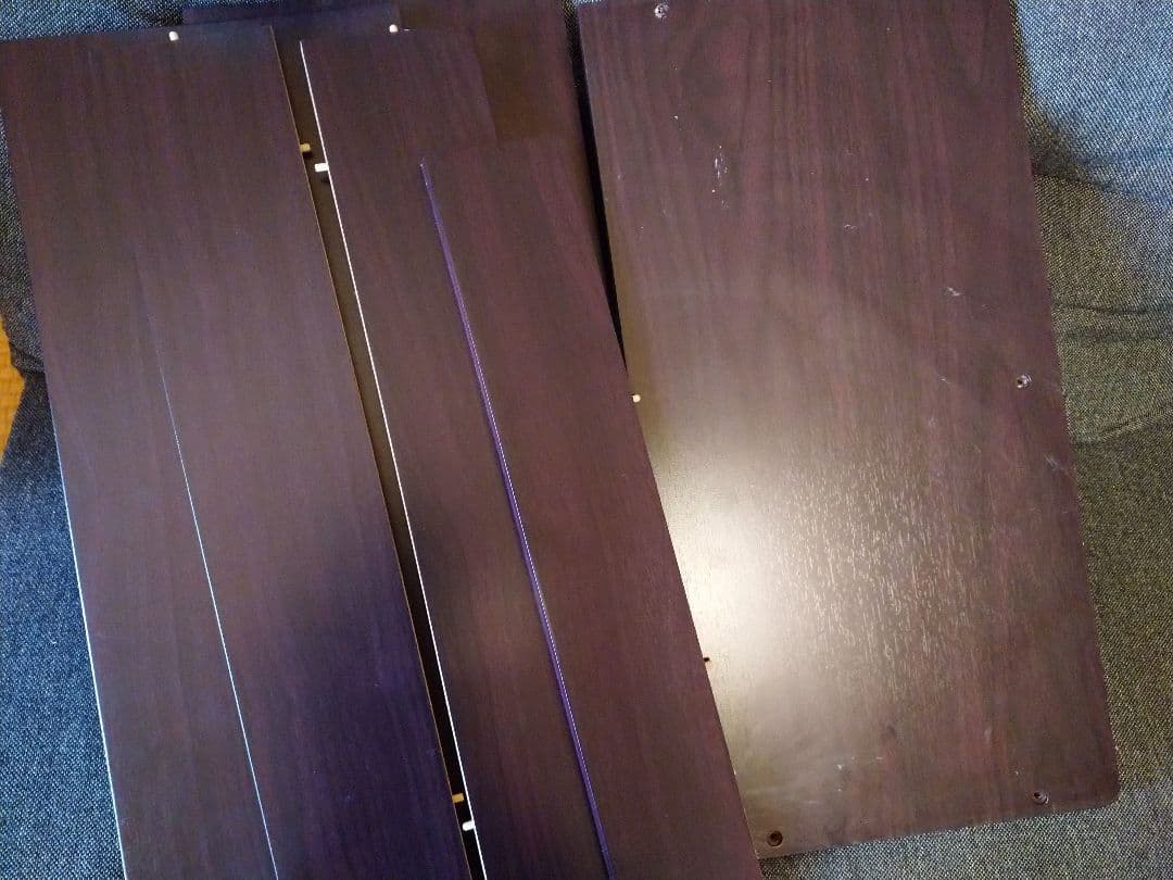 【未使用・台に傷あり】32L水槽 フルセット