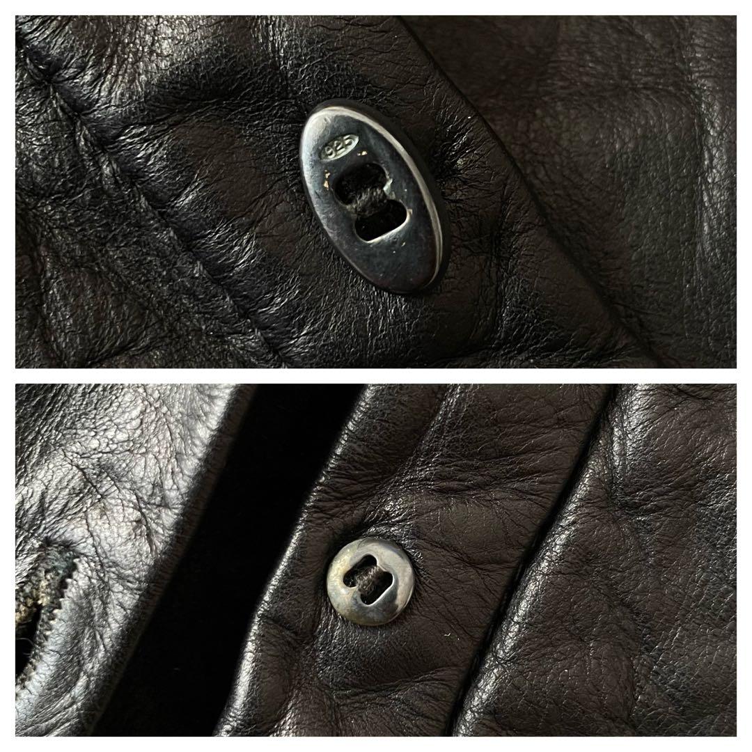 2005AW C DIEM カルペディエム ウォッシャブルレザーシャツ 2