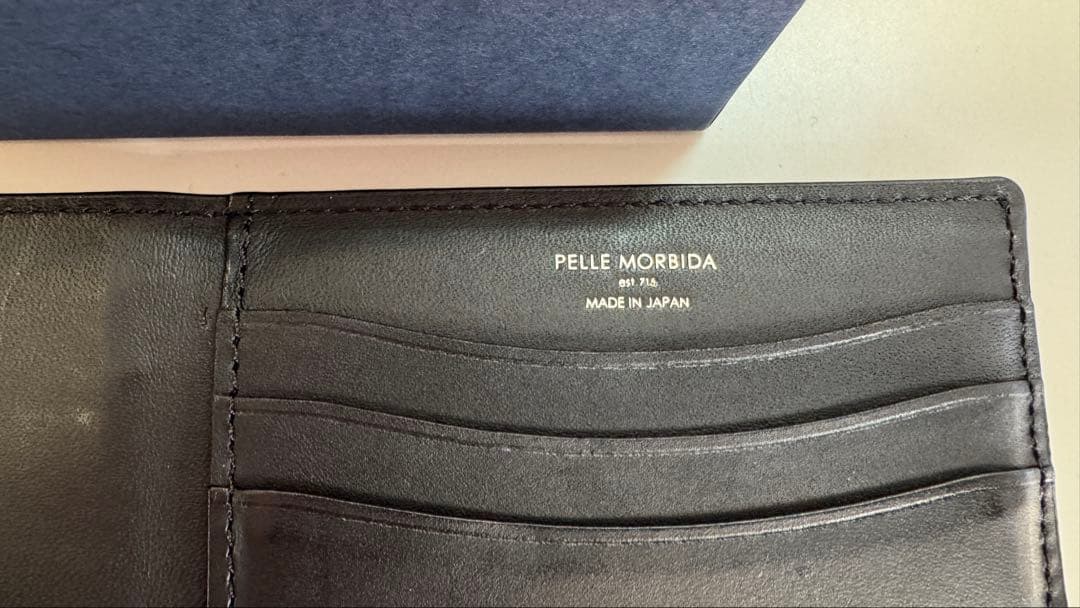 Pelle Morbida Barca（バルカ）ブラック