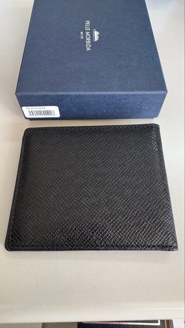 Pelle Morbida Barca（バルカ）ブラック