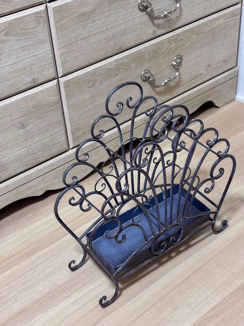 N.U.H Collection Fanラック　 アンティーク風多用途ラック