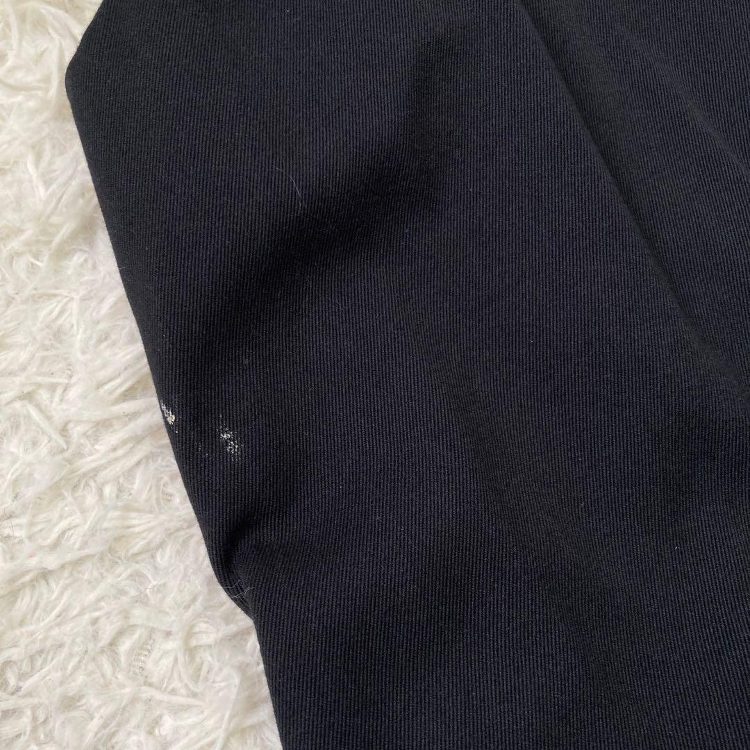 beautiful people サロペット ブラック 38 ワイドパンツ