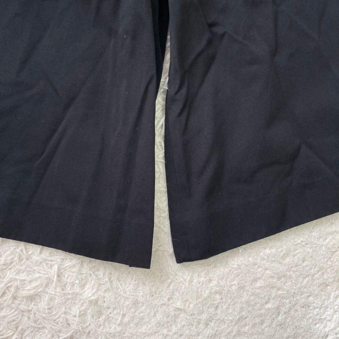 beautiful people サロペット ブラック 38 ワイドパンツ