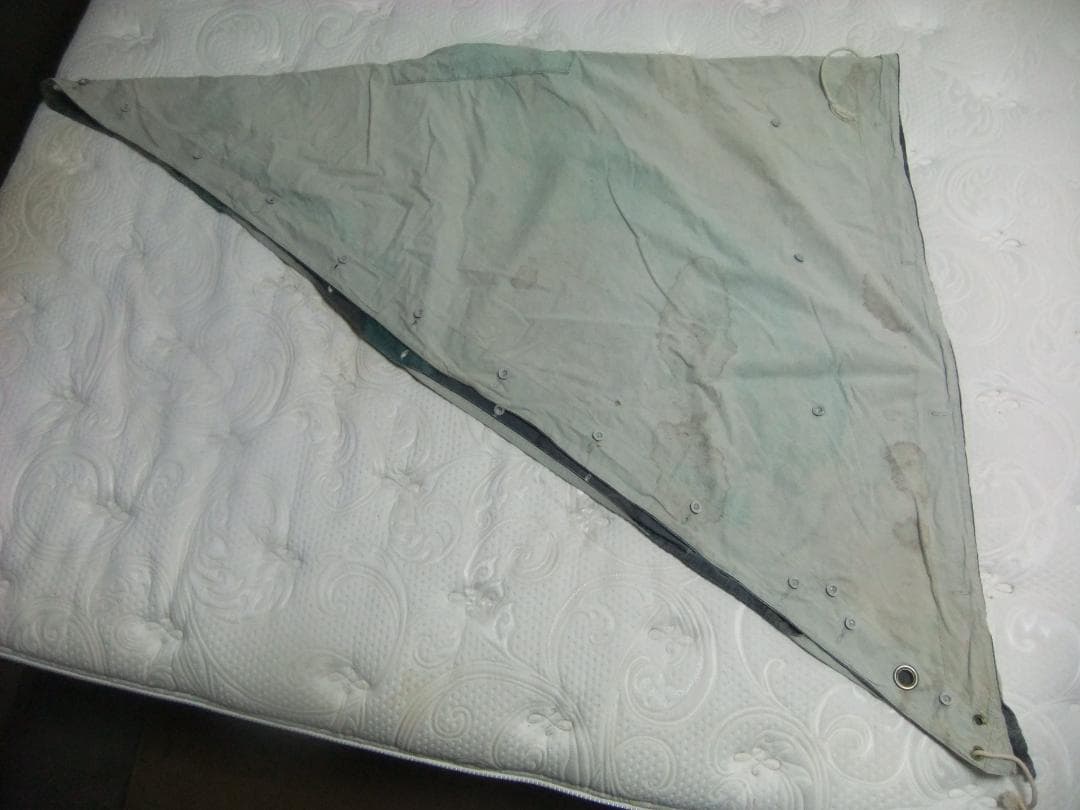 スウェーデン軍 テント ツェルトバーン 軍幕