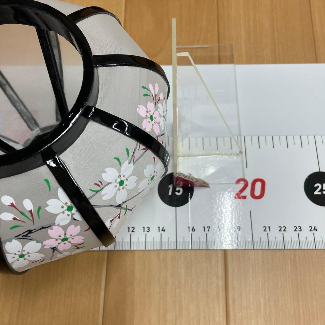 菊雛人形　桃の節句　燈薄墨桜