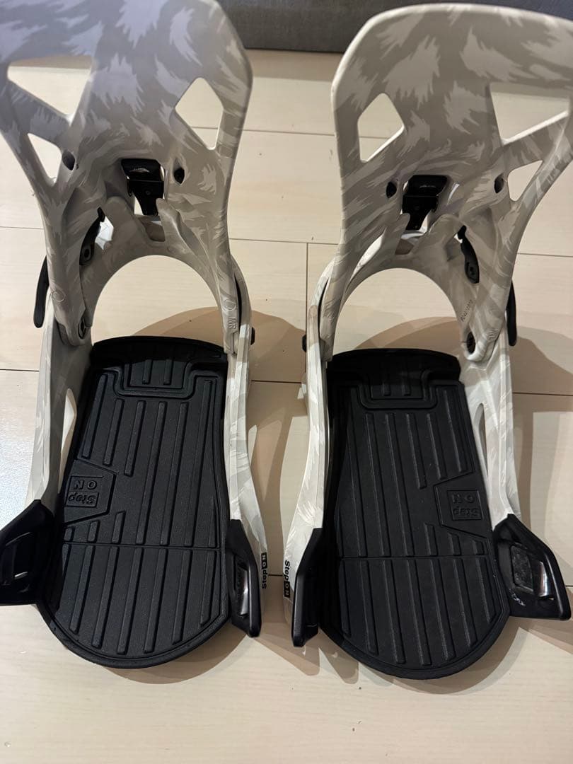 Burton ルーラー ステッブオン スノーボード ブーツ バインセット