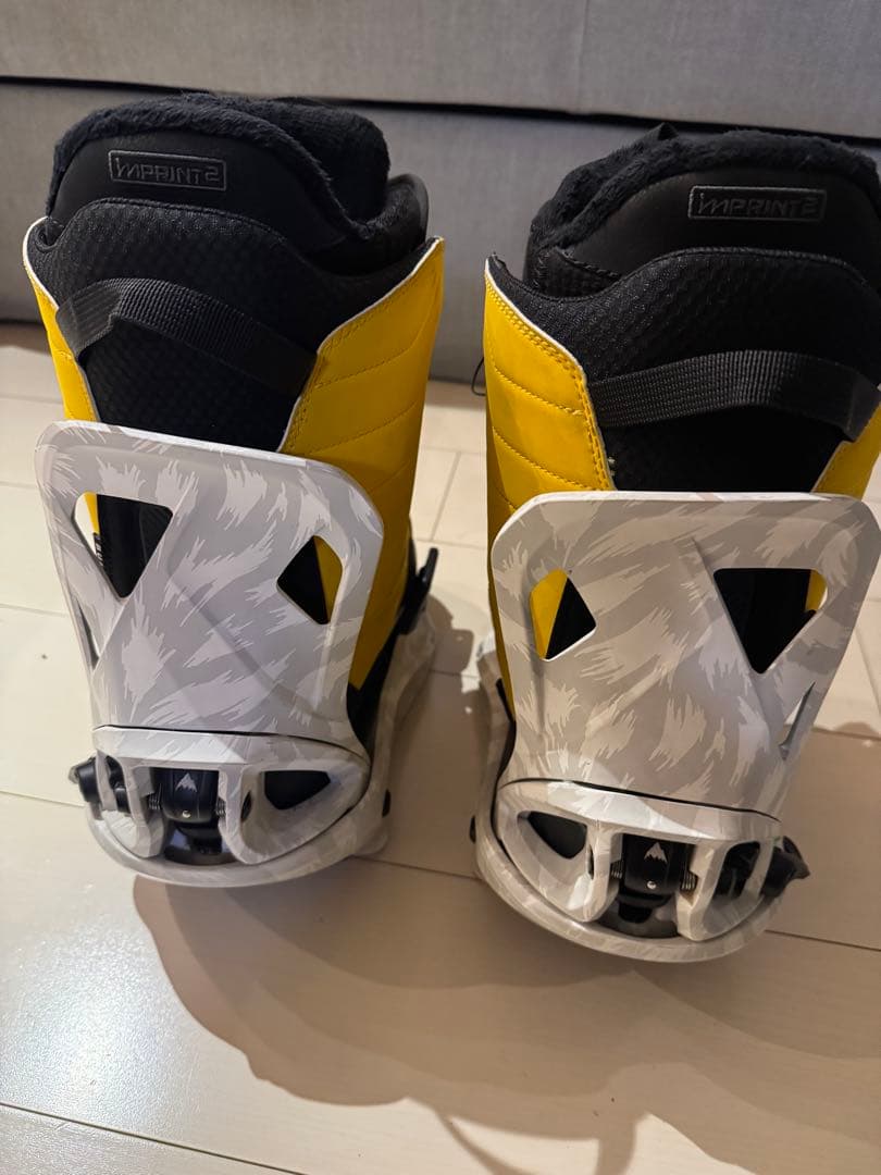 Burton ルーラー ステッブオン スノーボード ブーツ バインセット