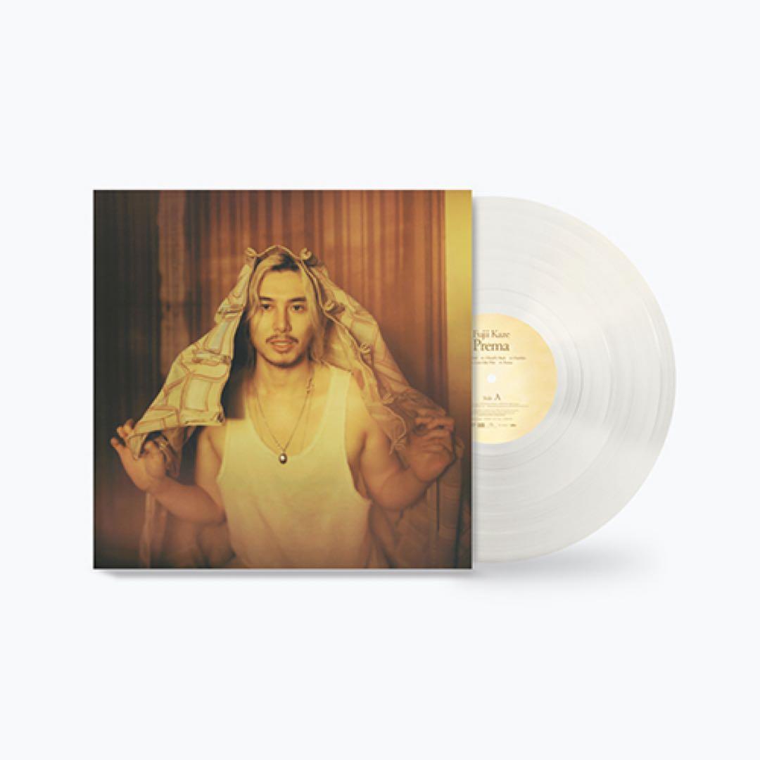 【国内抽選販売盤新品未使用シュリンク付き】藤井風　Prema アナログレコード