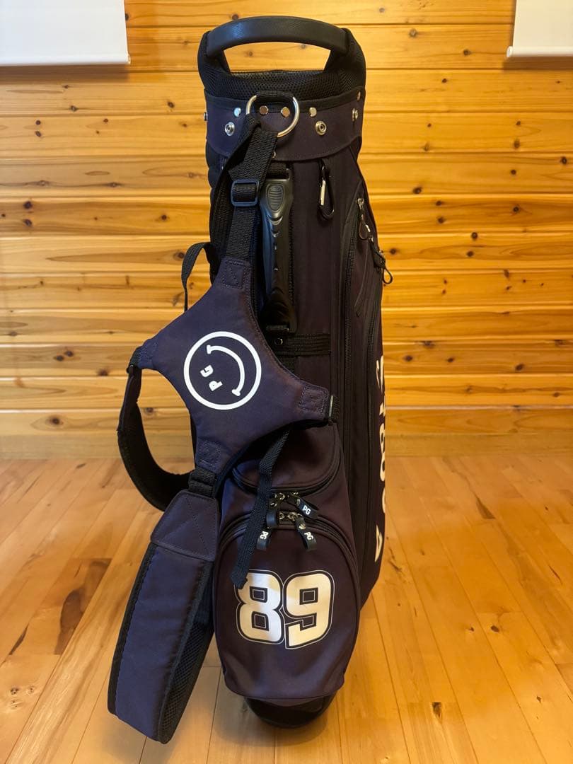 PEARLY GATES キャディバッグ ネイビー 89