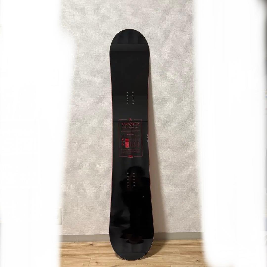 【美品】TORQREX FENRIR 154.5 22-23モデル 高反発