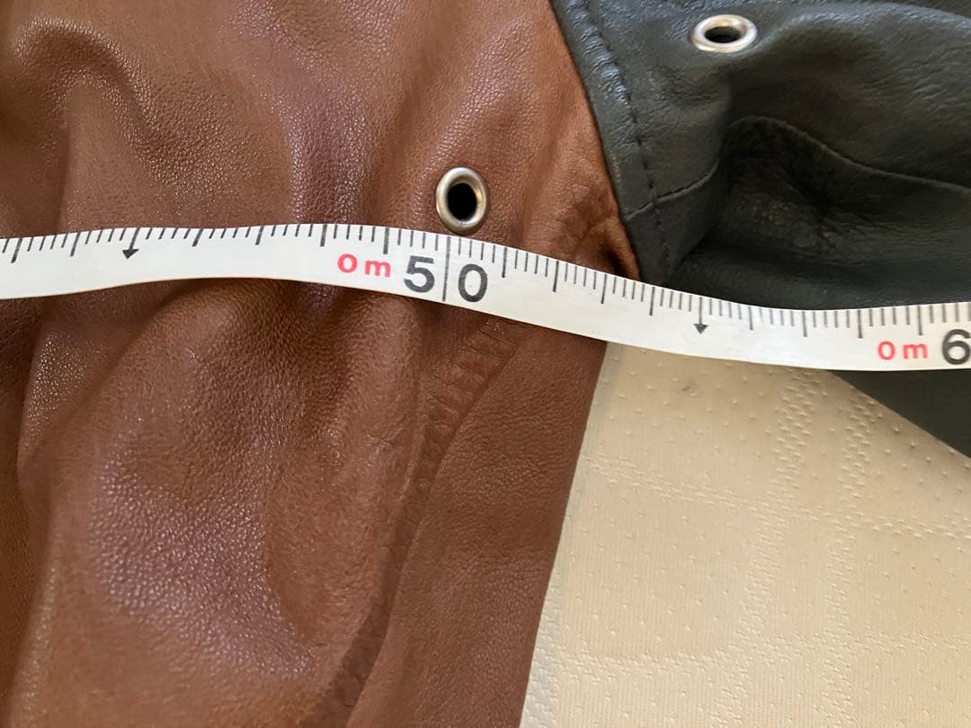 ディーゼル　DIESEL ライダースジャケット　シープレザー　羊皮　メンズ　Ｍ