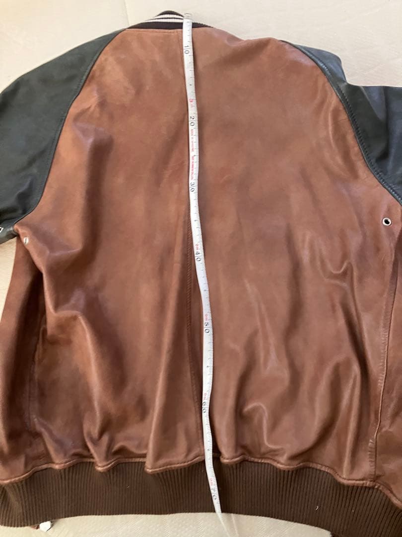 ディーゼル　DIESEL ライダースジャケット　シープレザー　羊皮　メンズ　Ｍ