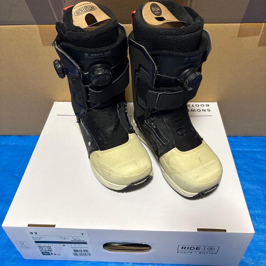 22-23 RIDE 92 スノーボードブーツ 25.0cm