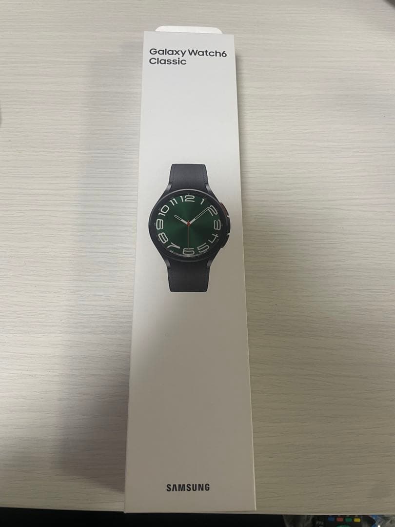 時計 GALAXY watch6 classic